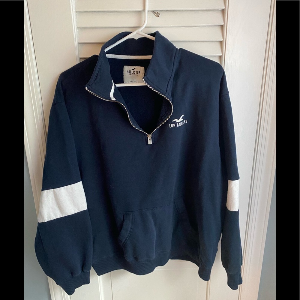 Hollister 3/4 zip
